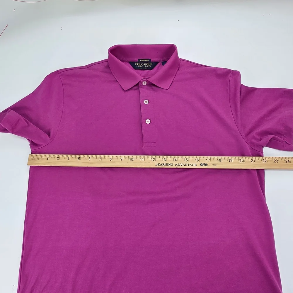 Ralph Lauren Golf Performance Polo • Resort Golf • Men’s Medium
